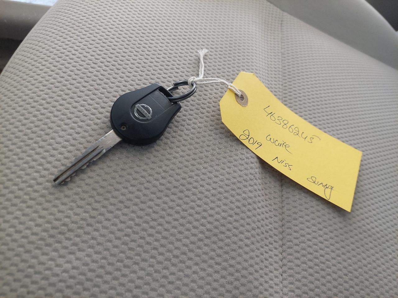 MDHBN7AD3KG615024 - 2019 NISSAN SUNNY - #46386245