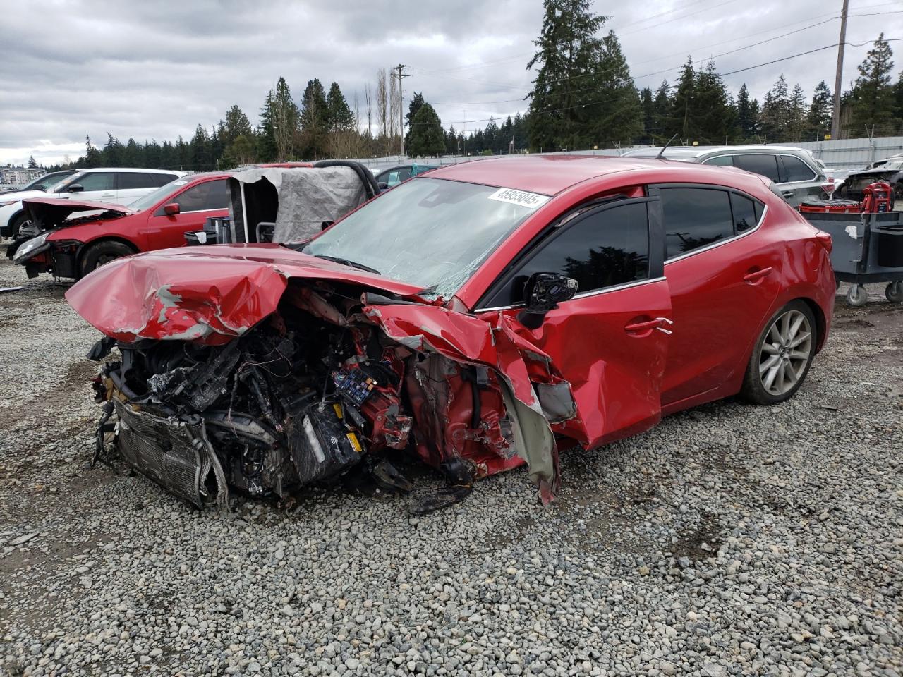 2017 Mazda 3 - Image 1
