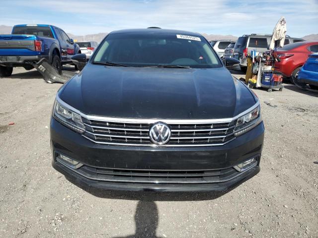 Седани VOLKSWAGEN PASSAT 2016 Чорний
