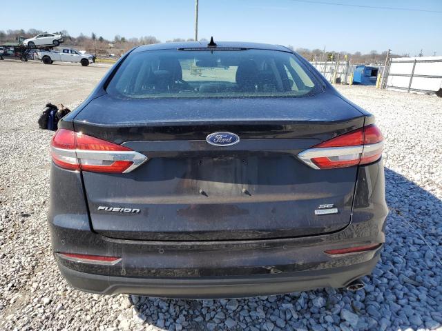 FORD FUSION 2019 Czarny