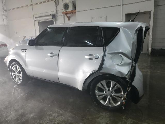  KIA SOUL 2016 Сріблястий