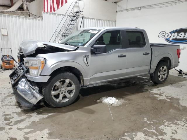  FORD F-150 2021 Серебристый