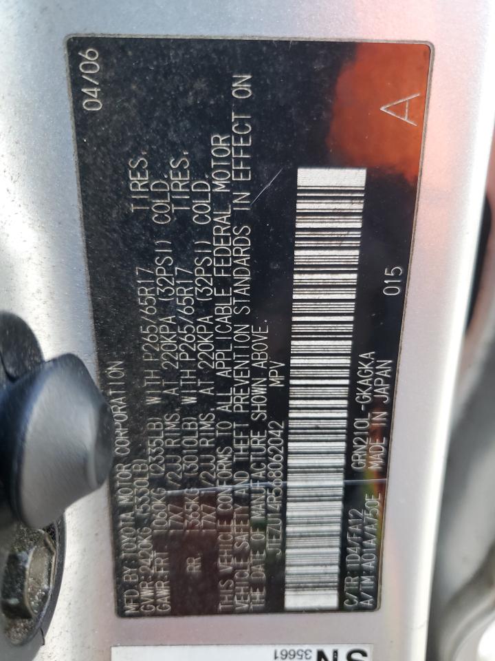 2006 Toyota 4Runner - Image 13