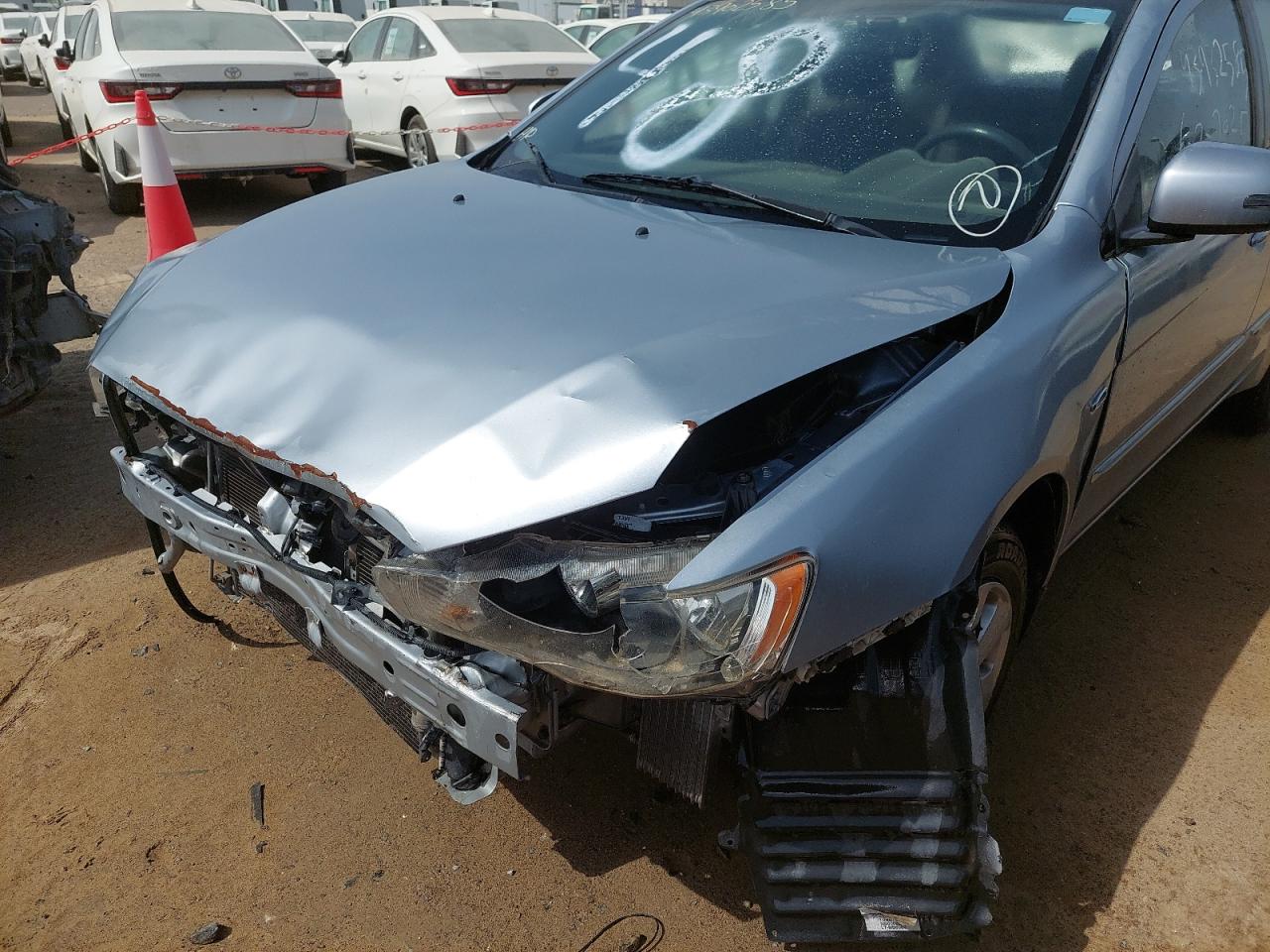 JMYSTCY4AFU741076 - 2015 Mitsubishi Lancer Es - #43902585