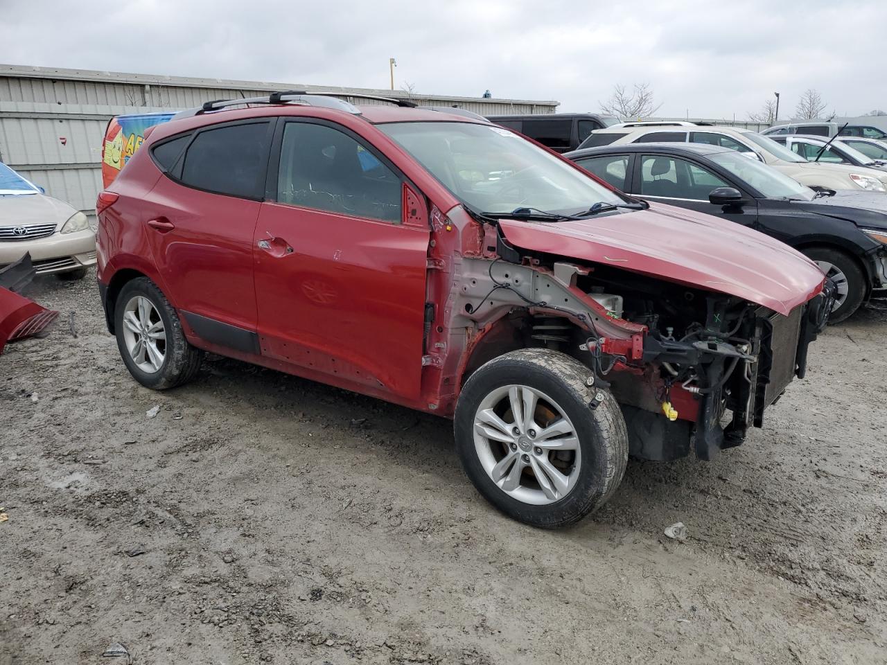2012 Hyundai Tucson - Image 4