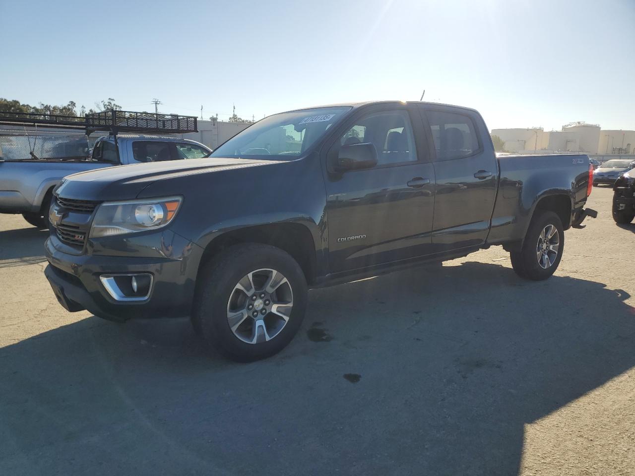 2018 Chevrolet Colorado Z71 en Venta en Martinez, CA - Rear End