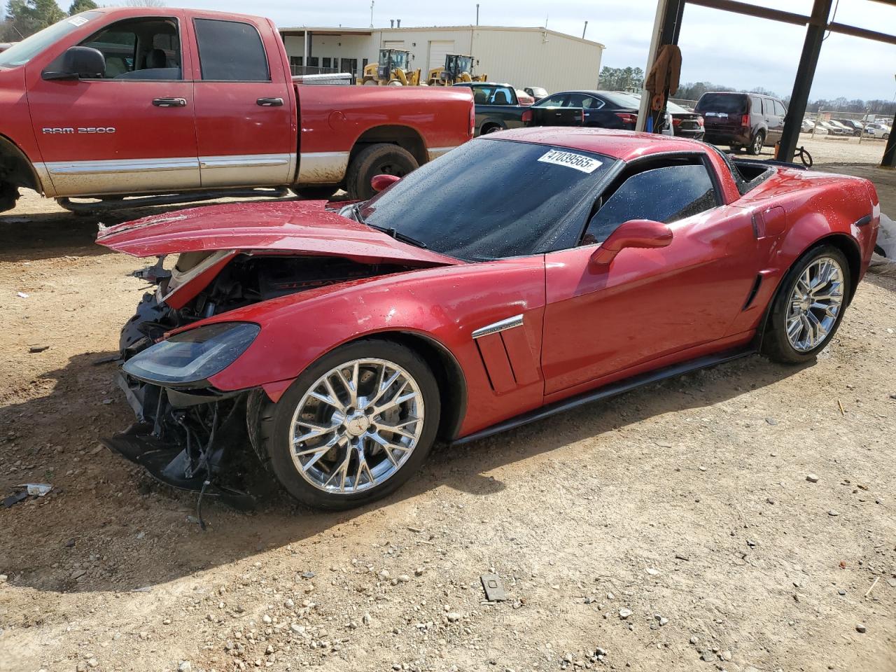 2012 Chevrolet Corvette Grand Sport იყიდება Tanner-ში, AL - Front End