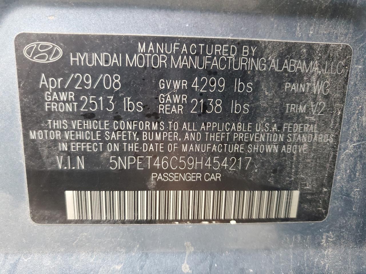 2009 Hyundai Sonata - Image 12