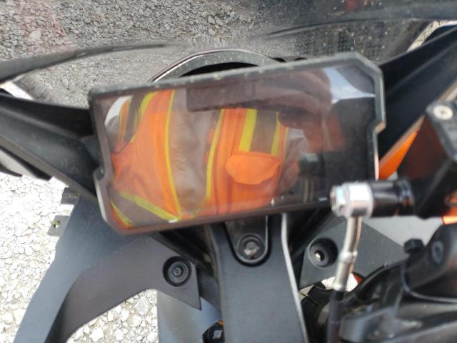  KTM 390 RC 2024 Оранжевый