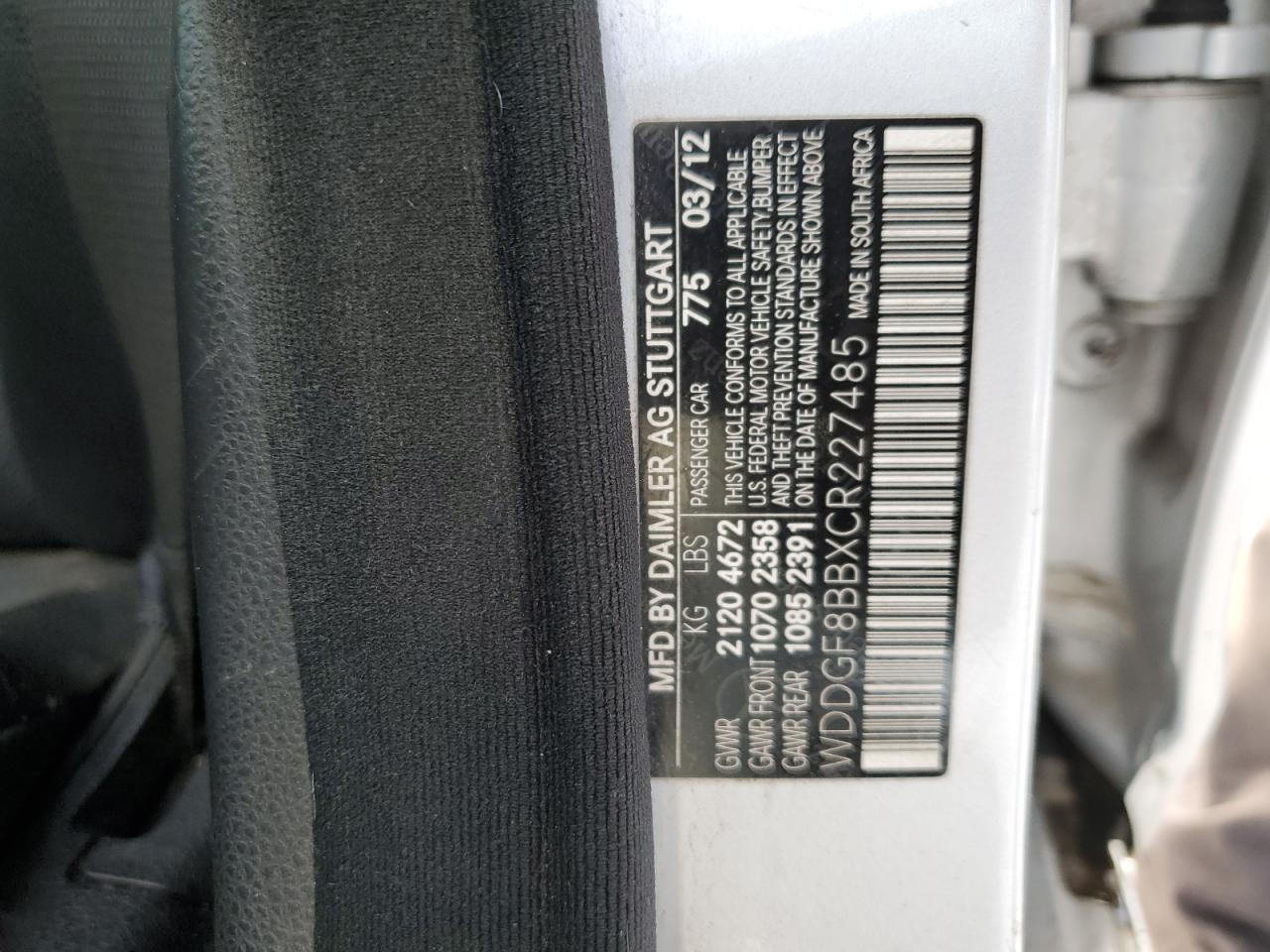 2012 Mercedes-Benz C-klasse - Image 12