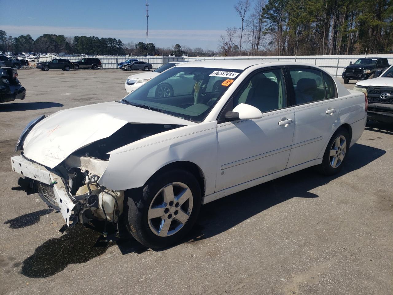 2008 Chevrolet Malibu Lt на продаже в Dunn, NC - Front End