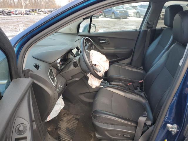  CHEVROLET TRAX 2019 Blue