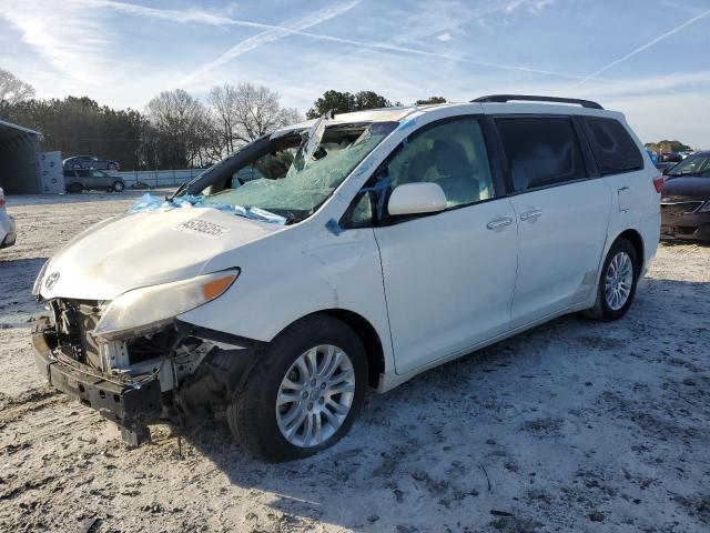 2016 TOYOTA SIENNA XLE à vendre chez Copart GA - ATLANTA EAST