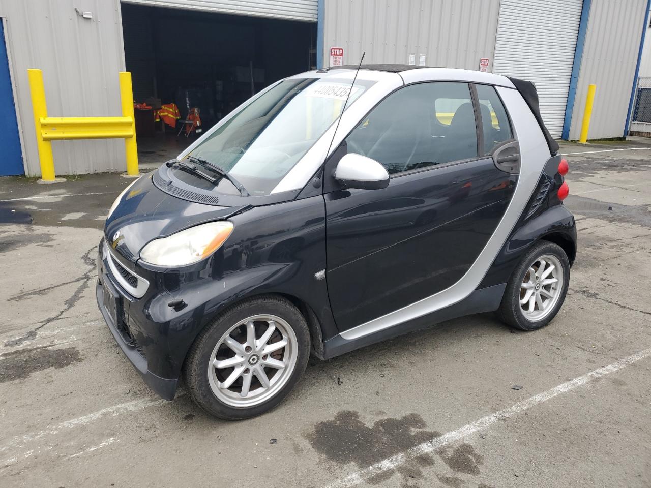 2008 Smart Fortwo Passion en Venta en Vallejo, CA - Minor Dent/Scratches
