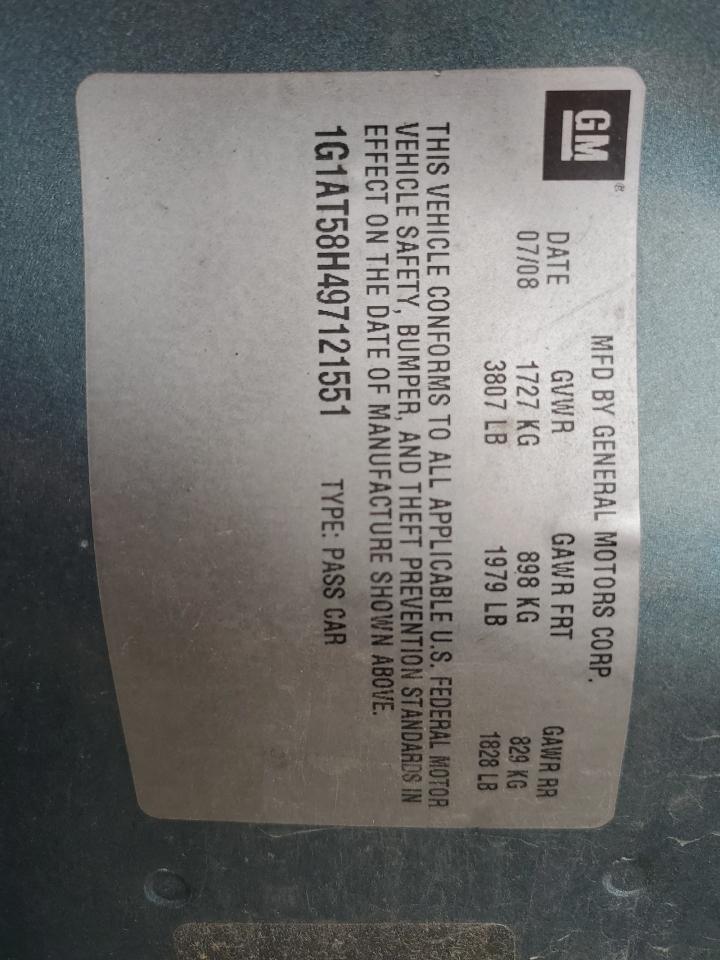 2009 Chevrolet Cobalt - Image 12