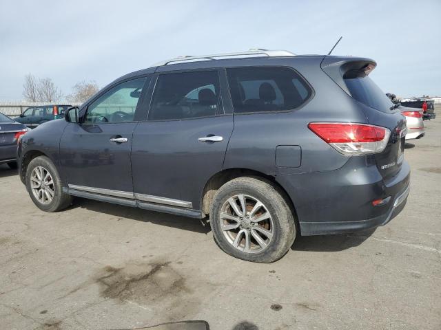 Parquets NISSAN PATHFINDER 2013 Сharcoal