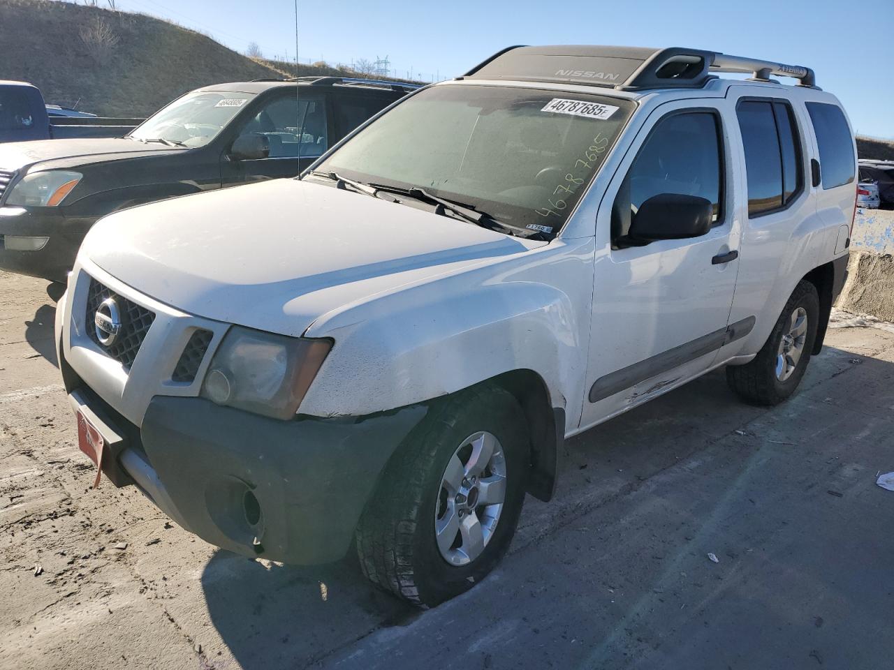 2012 Nissan Xterra Off Road للبيع في Littleton، CO - Front End