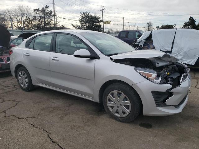  KIA RIO 2022 Srebrny