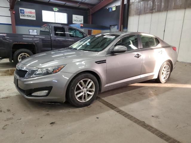 2013 Kia Optima Lx for Sale in East Granby, CT - Front End