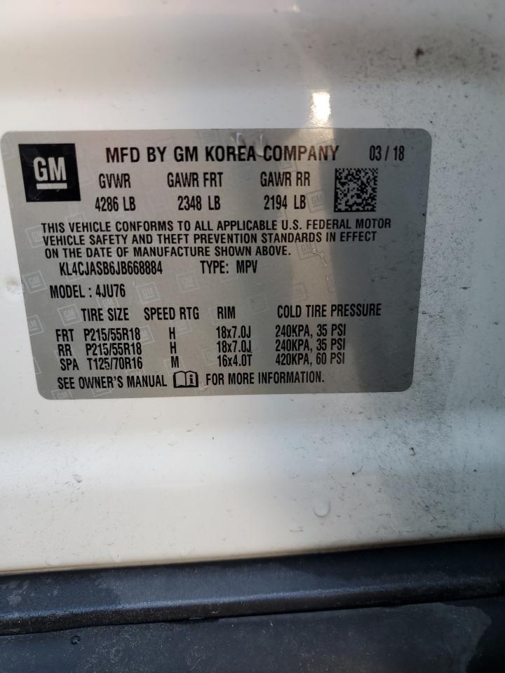 2018 Buick Encore - Image 13