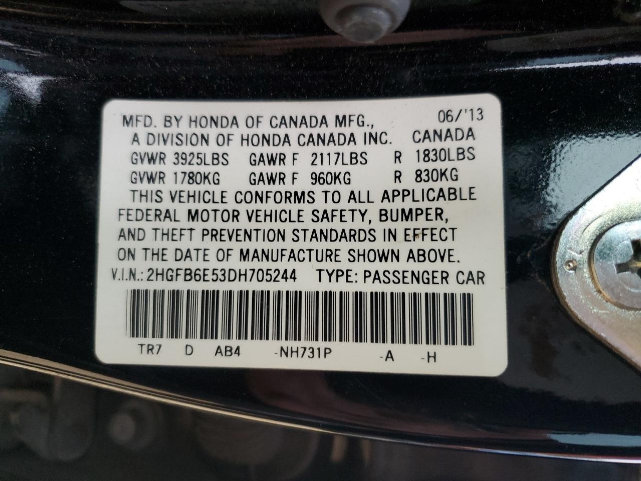 2013 Honda Civic - Image 12