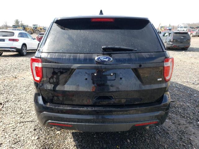 FORD EXPLORER 2017 Чорний