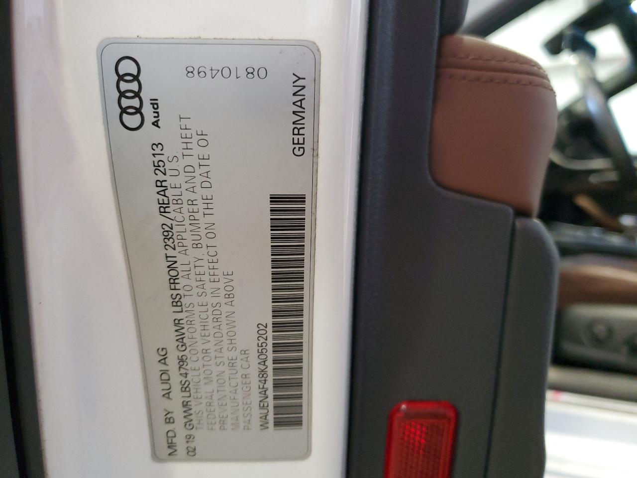 2019 Audi A4 - Image 12