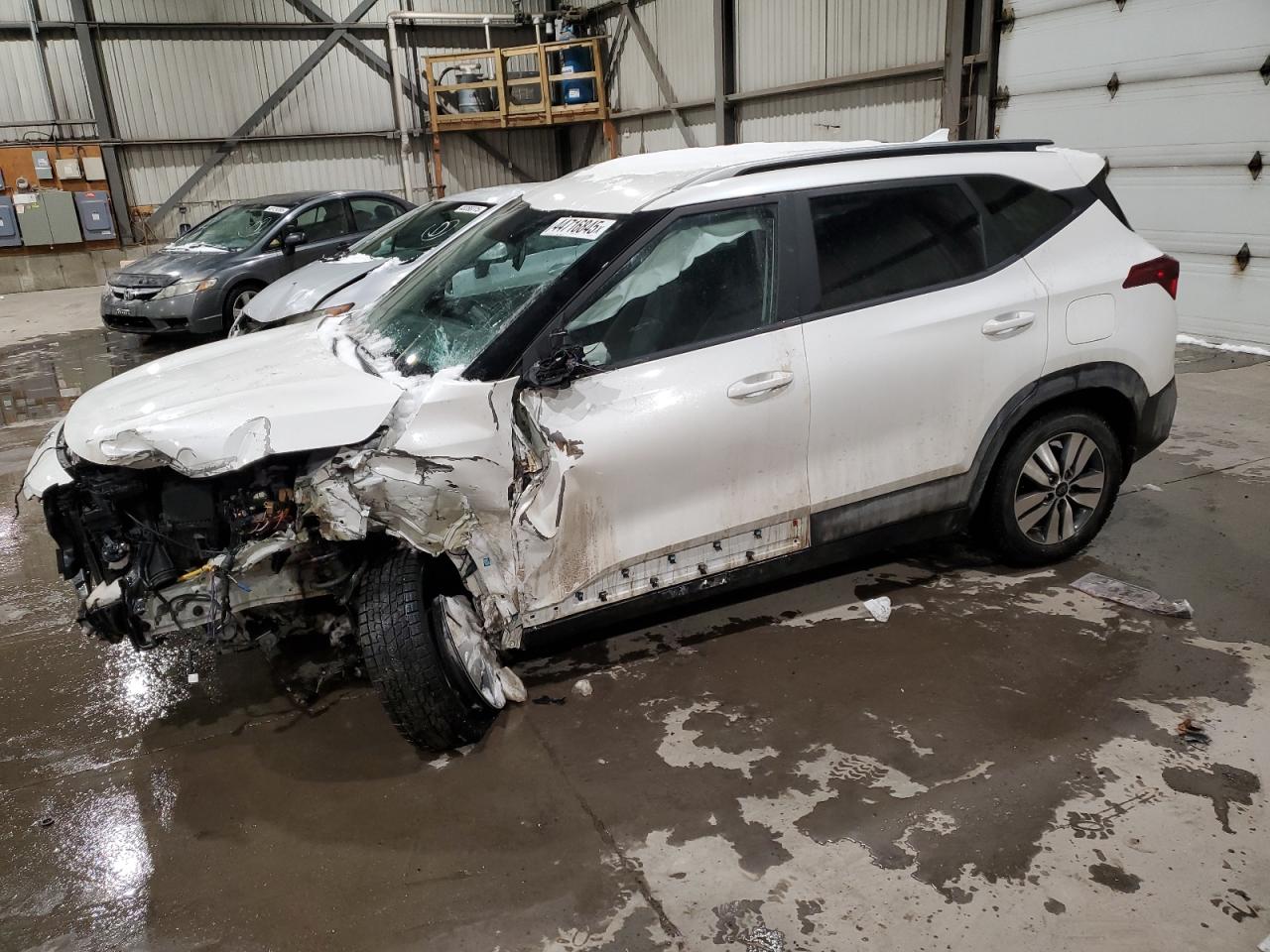 2021 Kia Seltos Lx en Venta en Montreal-est, QC - Front End