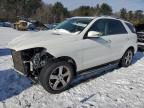 2016 Mercedes-Benz Gle 350 4Matic en Venta en Mendon, MA - Front End