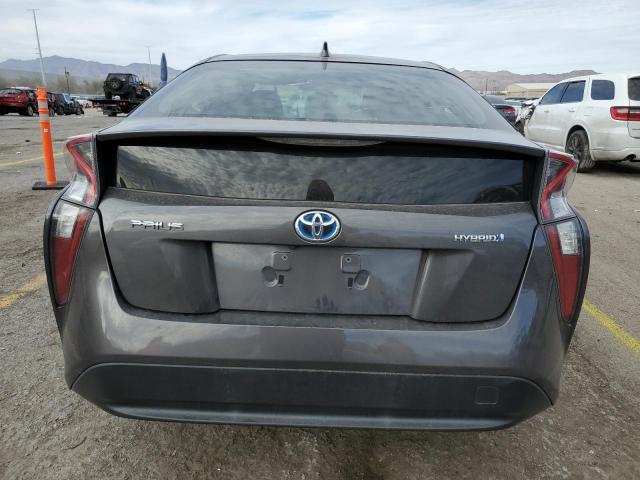 Hatchbacks TOYOTA PRIUS 2017 Gray