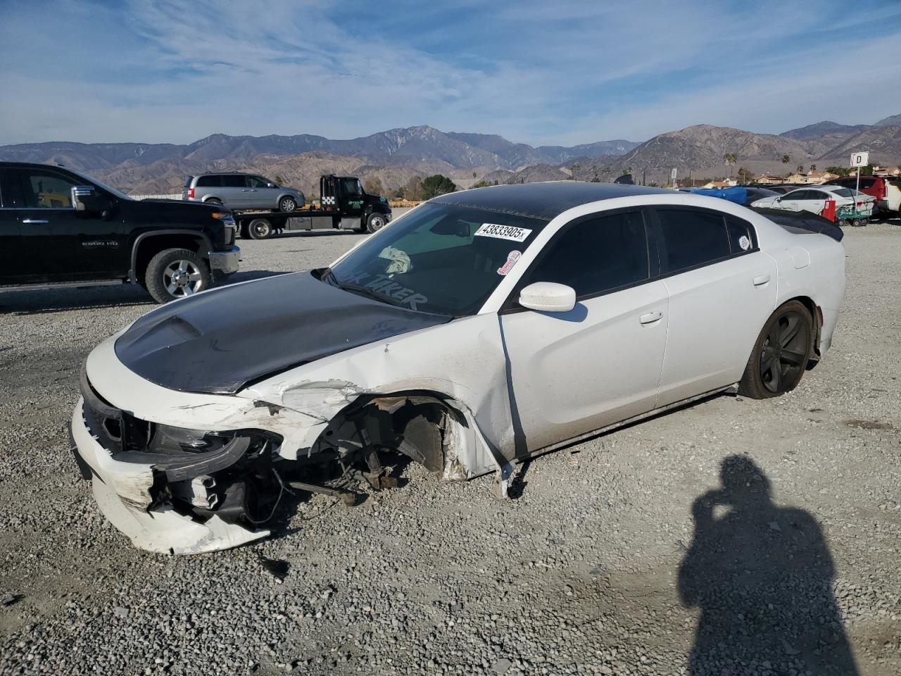 2020 Dodge Charger R/T на продаже в Mentone, CA - Undercarriage