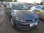 2018 VOLKSWAGEN GOLF GT TD for sale at Copart WOLVERHAMPTON