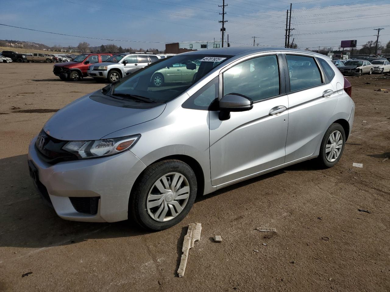 2015 Honda Fit - Image 1