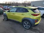 2020 Hyundai Kona Limited en Venta en Exeter, RI - Front End