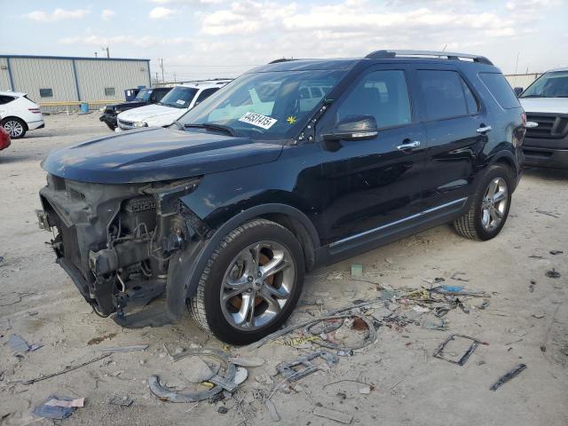 2014 Ford Explorer Limited იყიდება Haslet-ში, TX - Front End