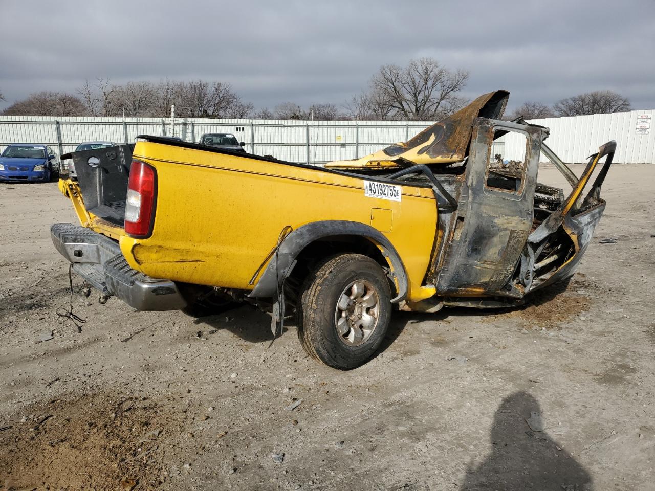 2000 Nissan Navara (Frontier) - Image 3