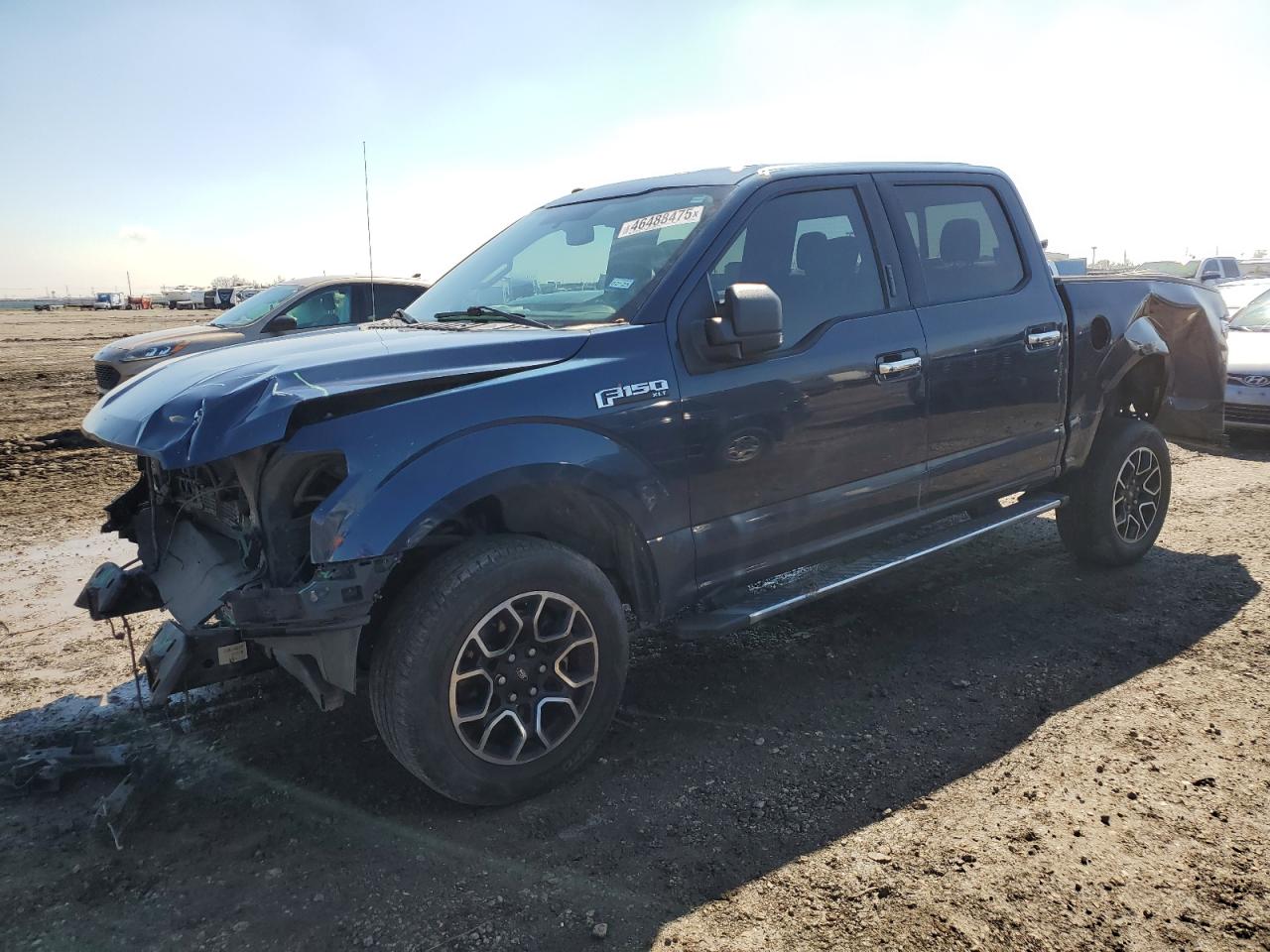 2017 Ford F150 Supercrew იყიდება Houston-ში, TX - Rear End
