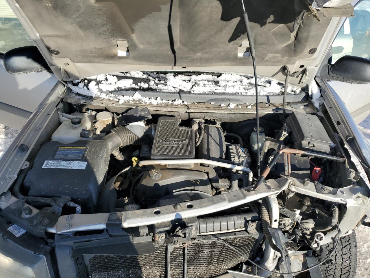 2005 Chevrolet Trailblazer Ls VIN: 1GNDT13S952136285 Lot: 45126865