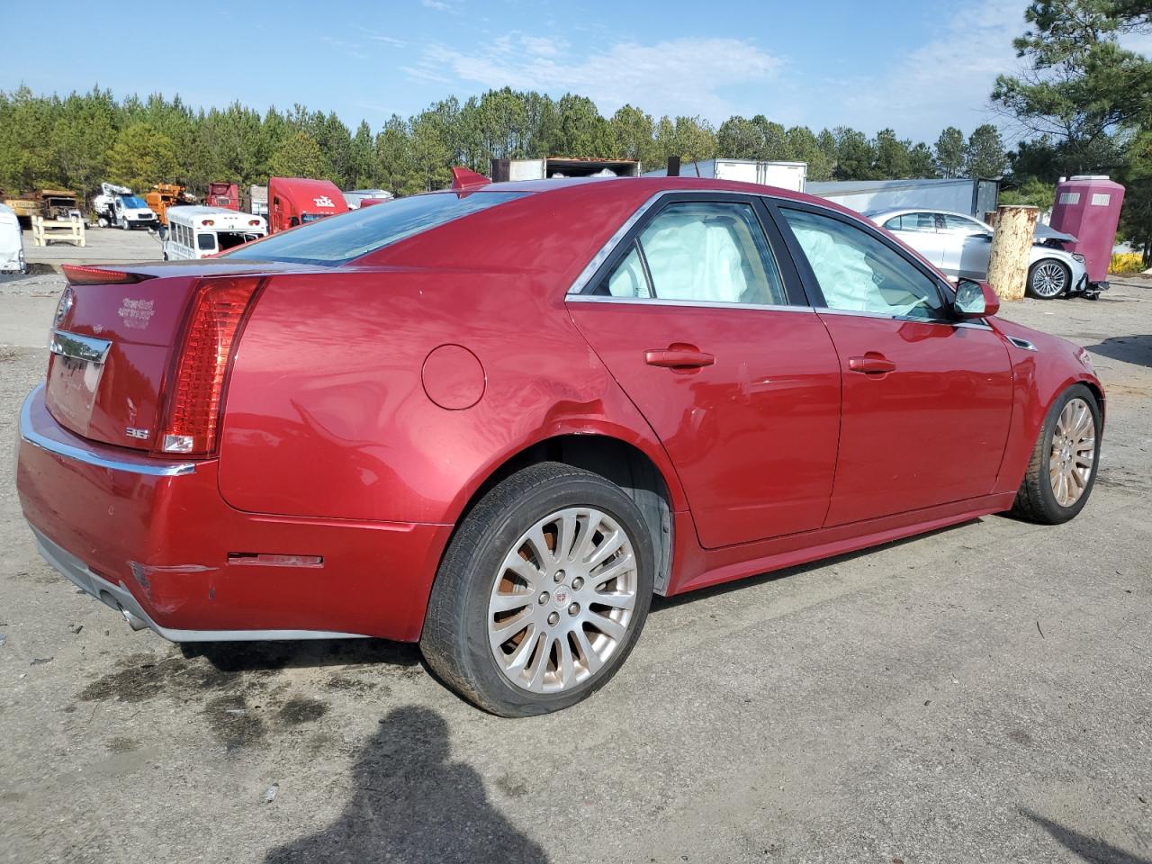 2011 Cadillac CTS - Image 3