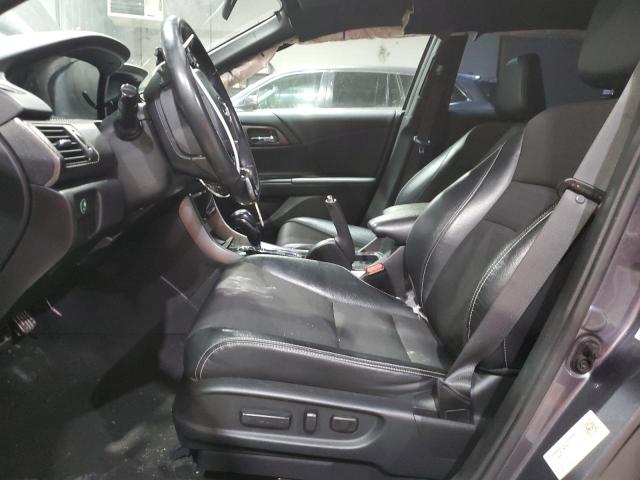  HONDA ACCORD 2016 Charcoal