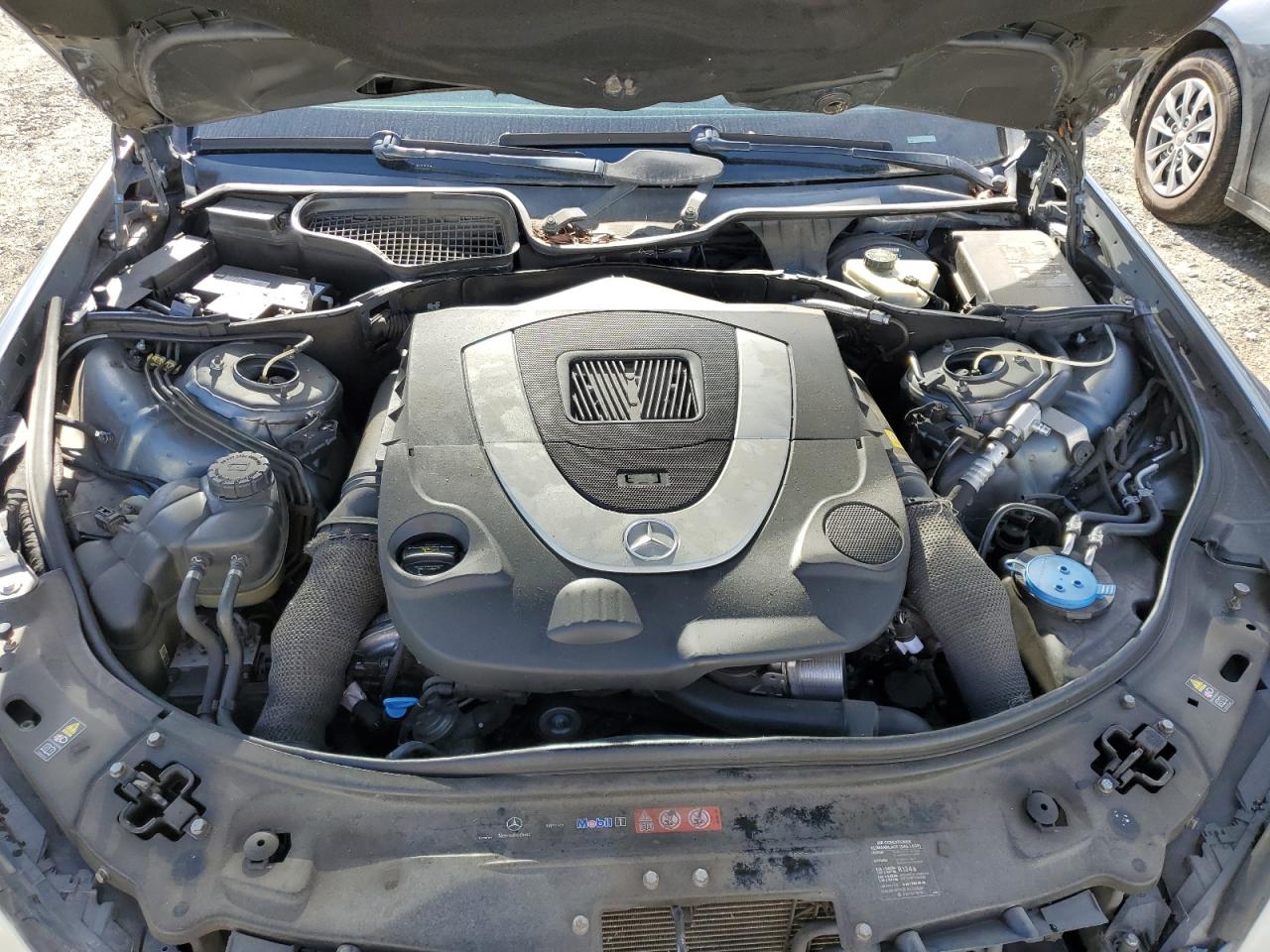 2007 Mercedes-Benz S 550 VIN: WDDNG71X67A074409 Lot: 45754515