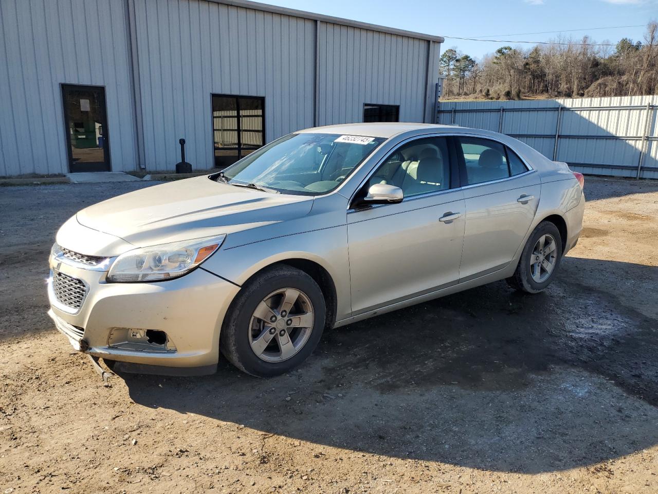 2016 Chevrolet Malibu Limited Lt zu verkaufen in Grenada, MS - Frame Damage