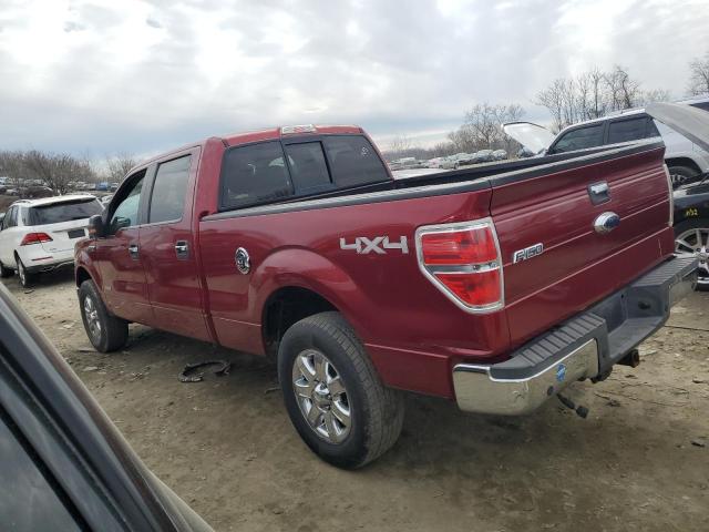 2013 FORD F150 SUPERCREW