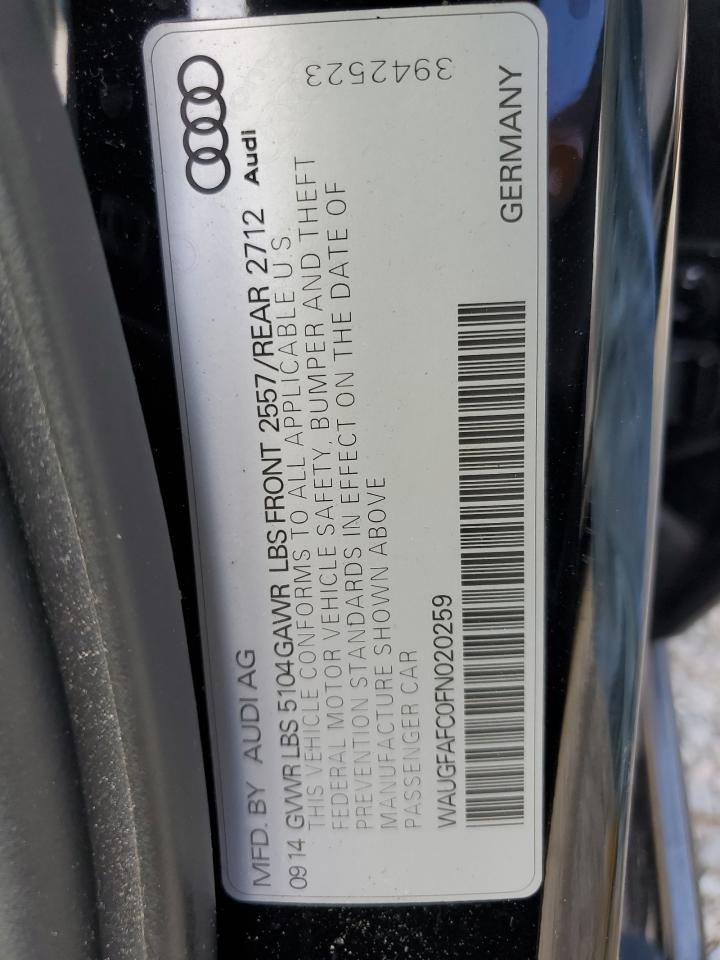 2015 Audi A6 - Image 12