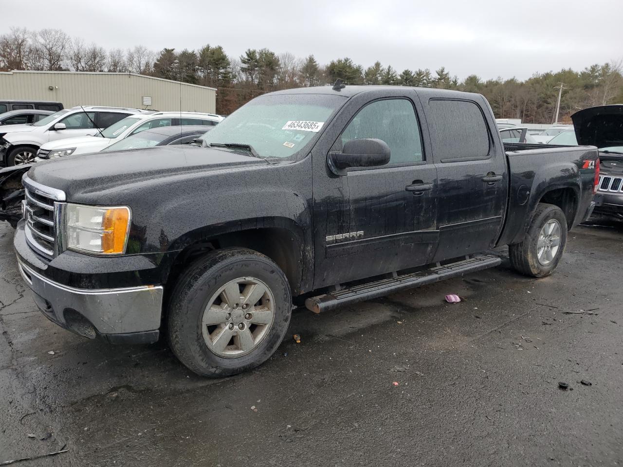 2012 Gmc Sierra K1500 Sle for Sale in Exeter, RI - Front End