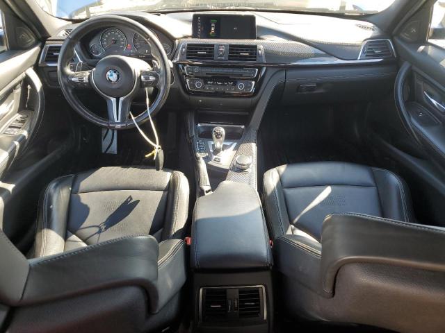  BMW M3 2018 Granatowy