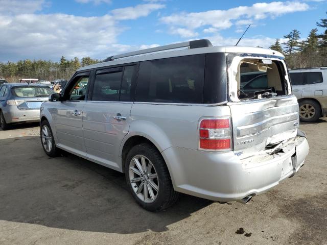  FORD FLEX 2019 Silver