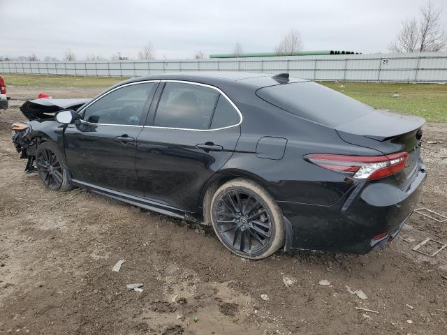  TOYOTA CAMRY 2021 Black