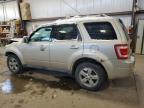 2011 FORD ESCAPE LIMITED for sale at Copart AB - EDMONTON