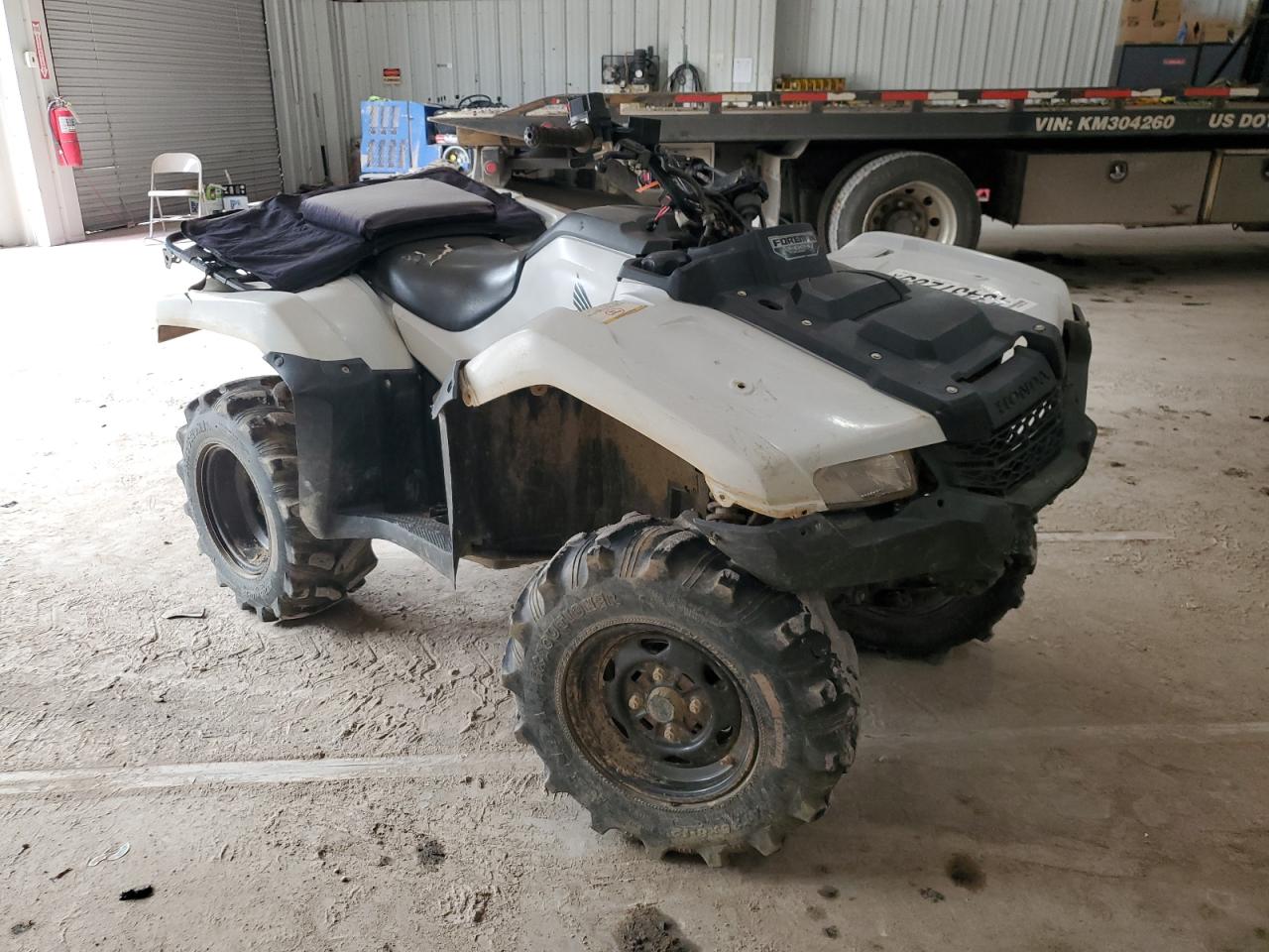 2017 Honda Trx500 Fm for Sale in Hurricane, WV - Rollover